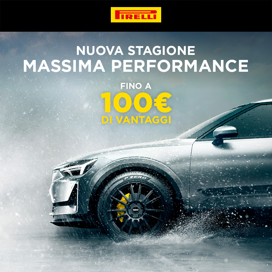 PROMO PIRELLI WINTER/SUMMER/ALL SEASON 2024