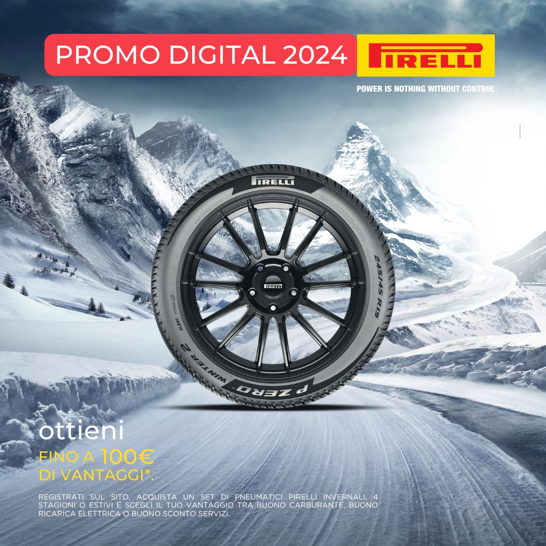 promo digital pirelli da casa del pneumatico