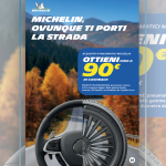 Cambio Gomme a Bologna o San Lazzaro? Approfitta della Promozione Michelin con Cashback fino a 90€!